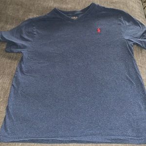 Vneck Polo tshirt